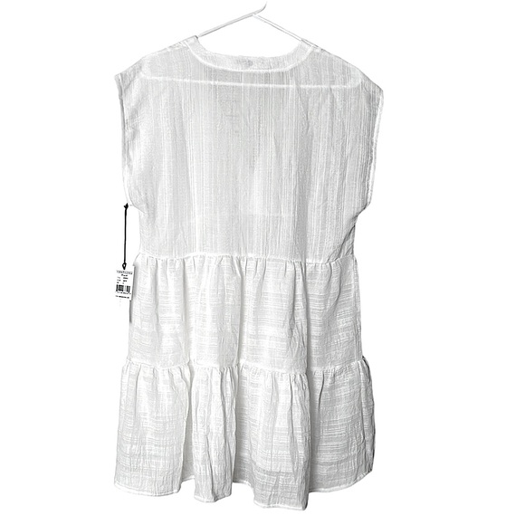 NWT Robin Piccone White Swim Coverup - Picture 12 of 15